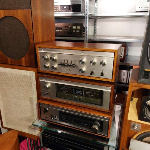 LUXMAN Anlage 2 Teile Japan 1974 High End